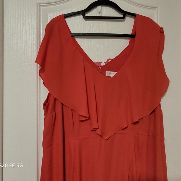 (Sz.28) BARBIE PINK Sleeves Dress - Picture 3 of 7